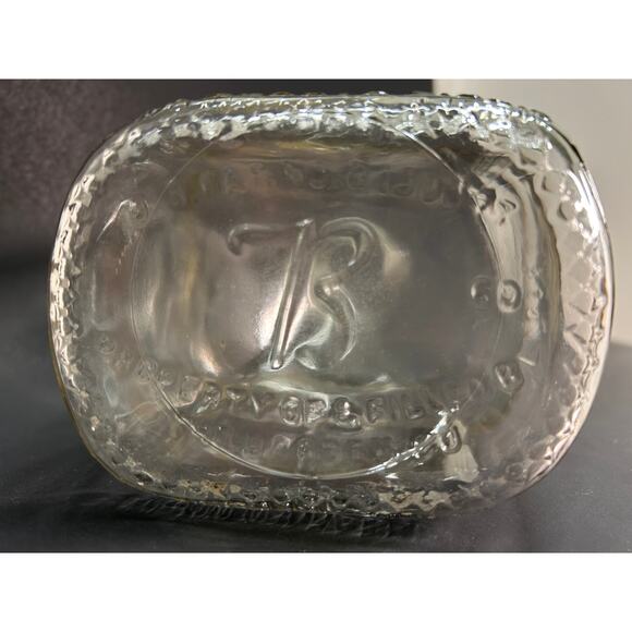 Borden’s Brand 2 Qt Refillable Half Gallon VTG Milk Bottle, Farmhouse Decor - Picture 4 of 6